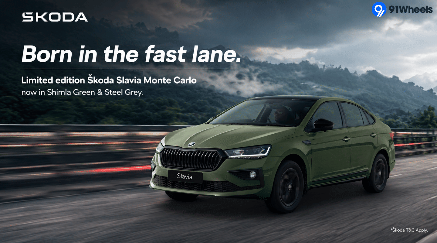 Skoda Slavia Monte Carlo